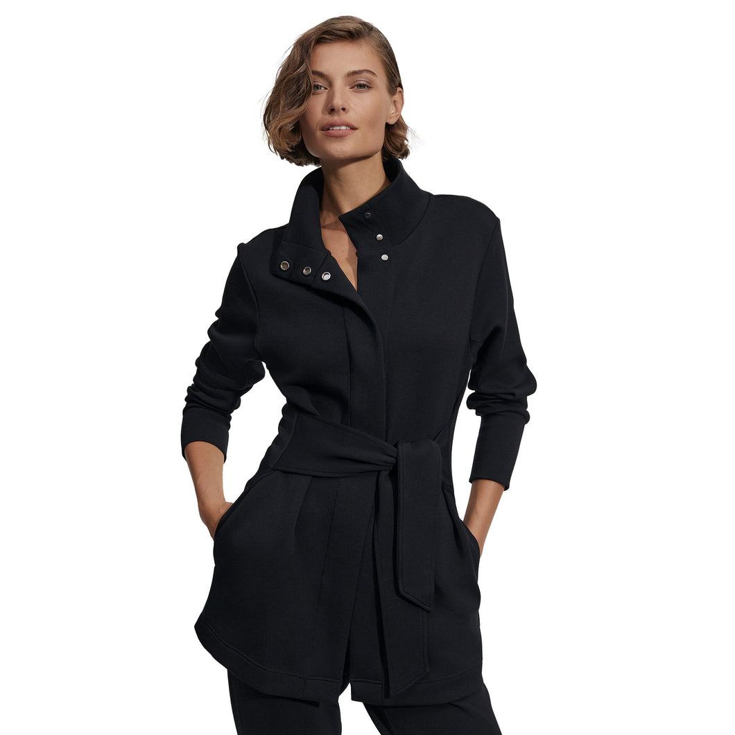 Varley Anset Womens Wrap Jacket - Black/L