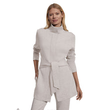 Load image into Gallery viewer, Varley Anset Womens Wrap Jacket - Ivory Marl/L
 - 3