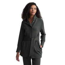 Load image into Gallery viewer, Varley Anset Womens Wrap Jacket - Olive Marl/M
 - 5