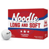 TaylorMade Noodle Long & Soft Golf Balls - 24 Pack
