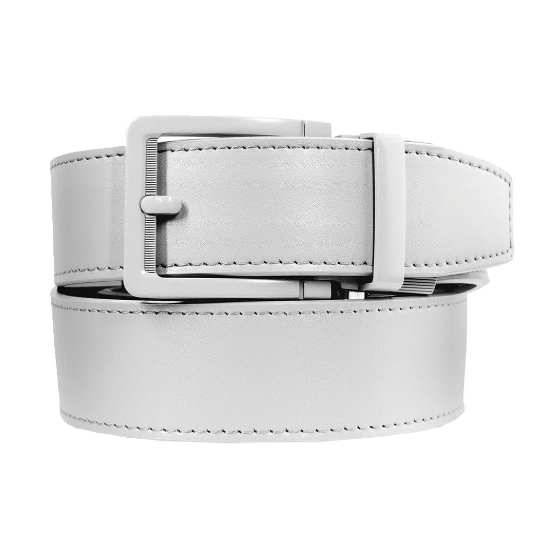 Nexbelt Ace White Mens Belt - White