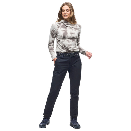 Indyeva Escalon Black Womens Pants