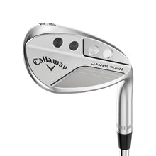 Load image into Gallery viewer, Callaway Jaws Raw Chrome LH Mens Golf Wedge - Spinner 115 Stl/56/10/S-GRIND
 - 1