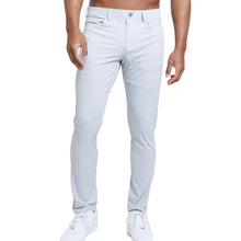 Load image into Gallery viewer, Redvanly Kent Five Pocket Mens Pull-On Golf Pants - Glacier Gray/XXL
 - 6