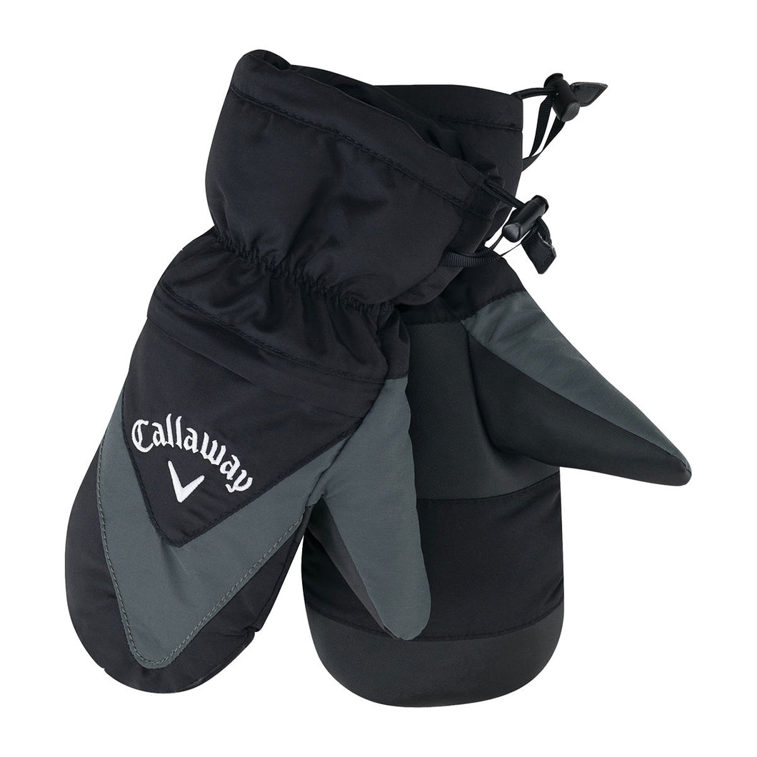 Callaway Thermal Black Golf Mitts - Pair - Pair/One Size