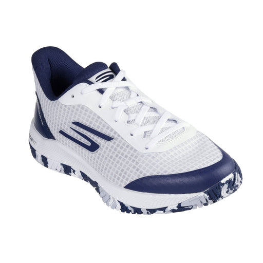 Skechers Viper Court Pro Mens Pickleball Shoes - White/Navy/D Medium/13.0
