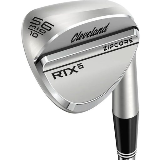 Cleveland RTX6 Zipcore TS RH Mens Steel Wedge - 60/10 MID