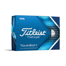 Load image into Gallery viewer, Titleist Tour Soft White Golf Balls - Dozen - White
 - 1