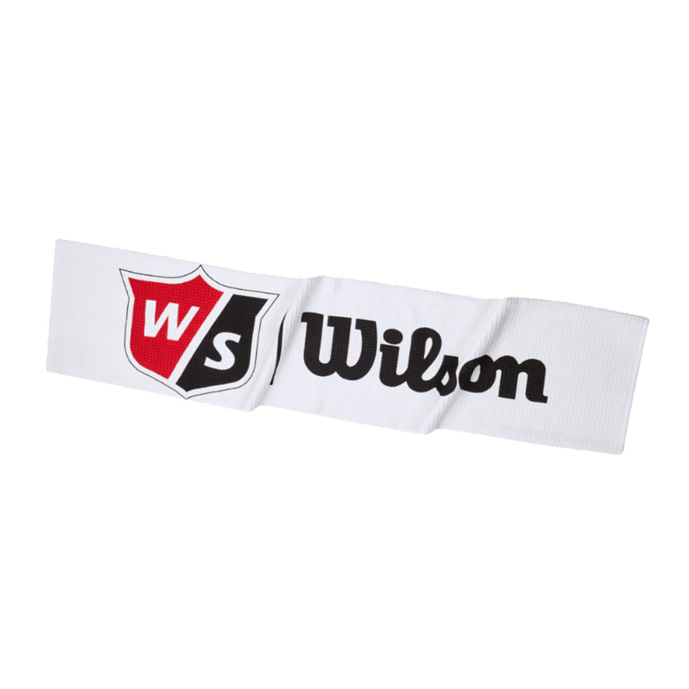 Wilson Tour White Towel - White