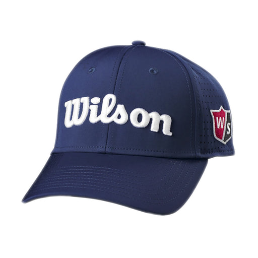 Wilson Performance Mesh Mens Golf Hat - Blue/One Size