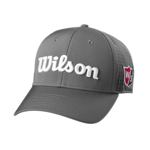 Wilson Performance Mesh Mens Golf Hat - Grey/One Size