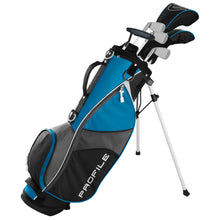 Load image into Gallery viewer, Wilson Profile JGI JR RH Carry Complete Golf Set - L/Blue
 - 4