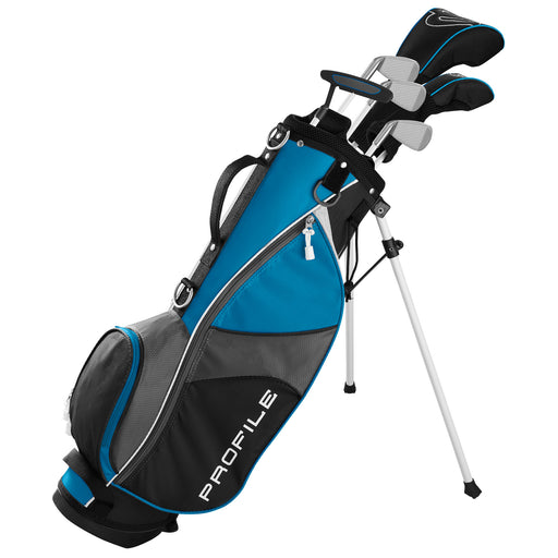 Wilson Profile JGI JR RH Carry Complete Golf Set - L/Blue