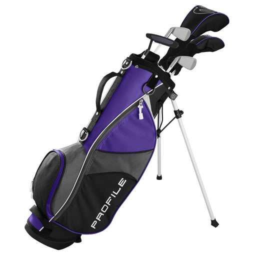 Wilson Profile JGI JR RH Carry Complete Golf Set - M/Purple