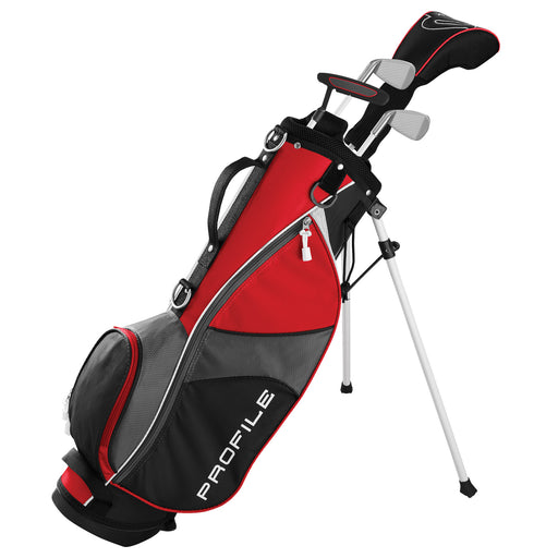 Wilson Profile JGI JR RH Carry Complete Golf Set - S/Red