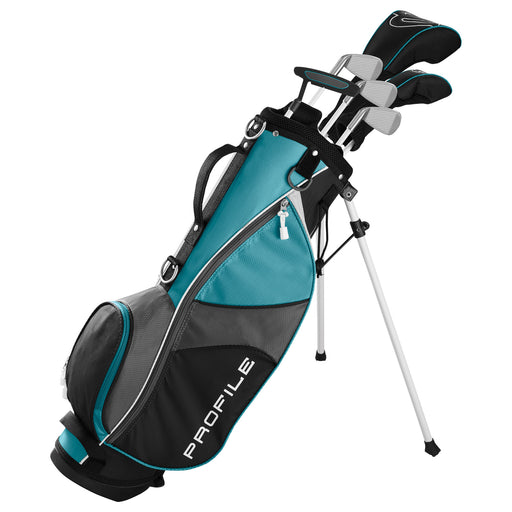 Wilson Profile JGI JR RH Carry Complete Golf Set - L/Teal