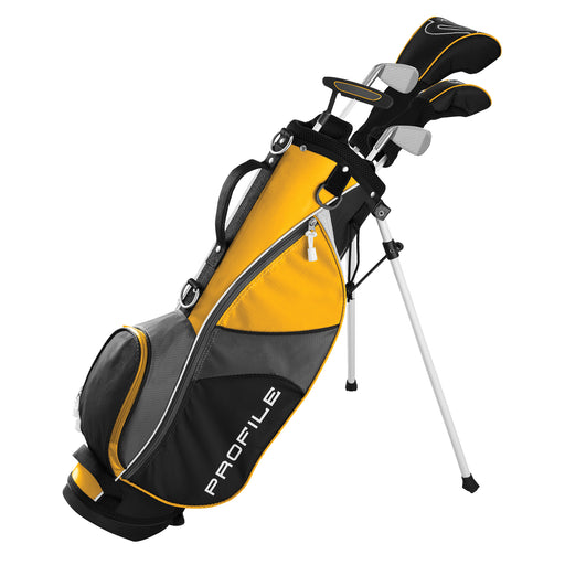 Wilson Profile JGI JR RH Carry Complete Golf Set - M/Yellow