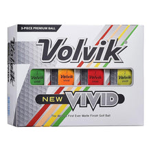 Load image into Gallery viewer, Volvik Vivid Golf Balls 12-Pack - Assorted
 - 1