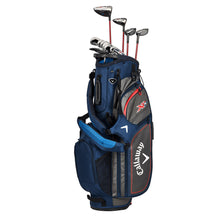 Load image into Gallery viewer, Callaway XR Right Hand Mens Complete Golf Set - Standard/Stiff/Blue
 - 1