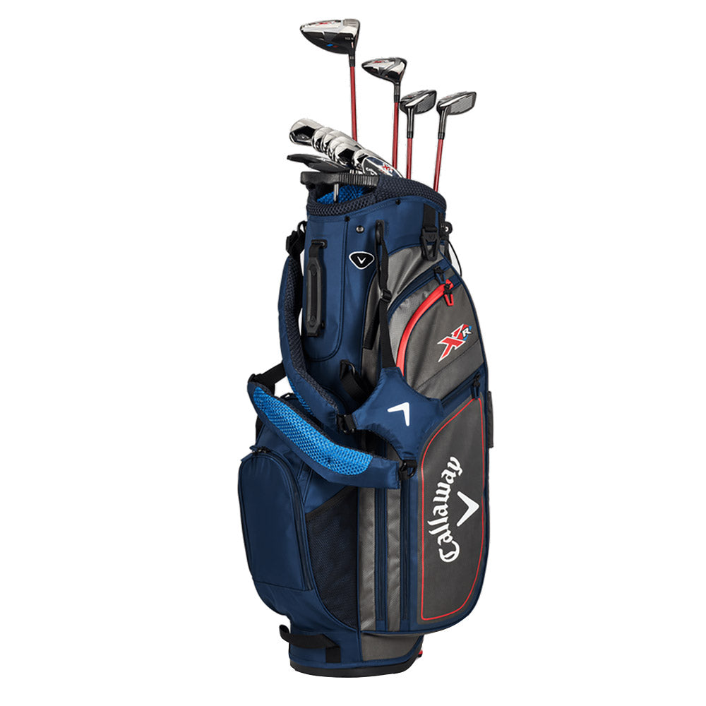 Callaway XR Graphite RH Mens Complete Golf Set - Standard/Regular/Blue