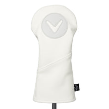 Load image into Gallery viewer, Callaway Vintage Fairway Headcover - White
 - 4