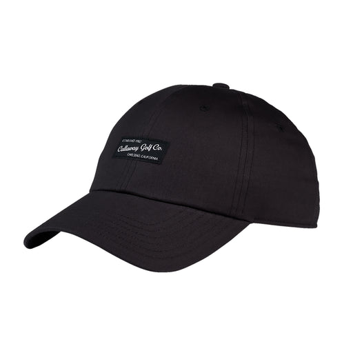 Callaway Relaxed Retro Mens Golf Hat - Black/One Size