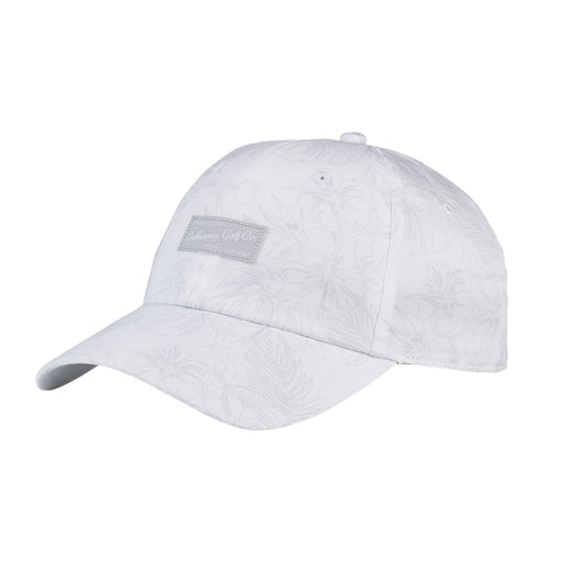 Callaway Relaxed Retro Mens Golf Hat - White Tropical/One Size