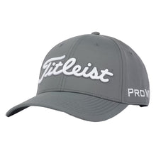 Load image into Gallery viewer, Titleist Tour Performance Mens Golf Hat 2024 - Charcoal/White/One Size
 - 3