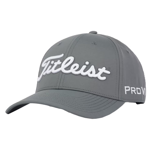 Titleist Tour Performance Mens Golf Hat 2024 - Charcoal/White/One Size