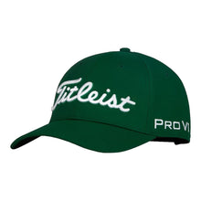 Load image into Gallery viewer, Titleist Tour Performance Mens Golf Hat 2024 - Hunter/White/One Size
 - 7