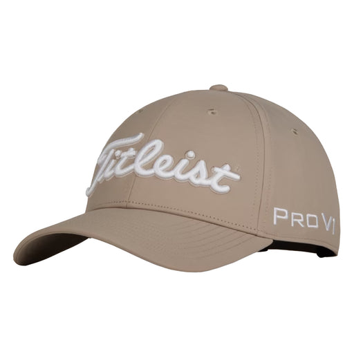 Titleist Tour Performance Mens Golf Hat 2024 - Khaki/White/One Size