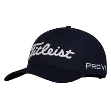 Load image into Gallery viewer, Titleist Tour Performance Mens Golf Hat 2024 - Navy/White/One Size
 - 10