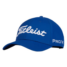 Load image into Gallery viewer, Titleist Tour Performance Mens Golf Hat 2024 - Royal/White/One Size
 - 19