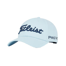 Load image into Gallery viewer, Titleist Tour Performance Mens Golf Hat 2024 - Sky/Navy/One Size
 - 21