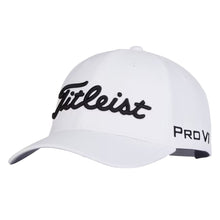 Load image into Gallery viewer, Titleist Tour Performance Mens Golf Hat 2024 - White/Black/One Size
 - 22