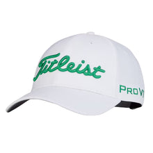 Load image into Gallery viewer, Titleist Tour Performance Mens Golf Hat 2024 - White/Hunter/One Size
 - 26
