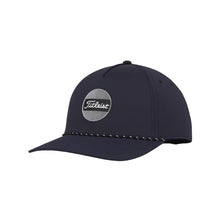 Load image into Gallery viewer, Titleist Boardwalk Rope Mens Golf Hat - Navy/Black/One Size
 - 3