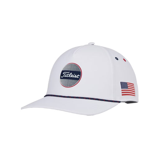 Titleist Boardwalk Rope Mens Golf Hat - Stars N Stripes/One Size