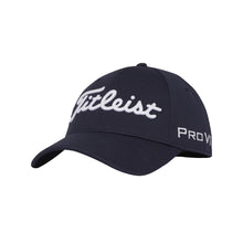 Load image into Gallery viewer, Titleist Tour Elite Mens Golf Hat - Navy/White/L/XL
 - 3