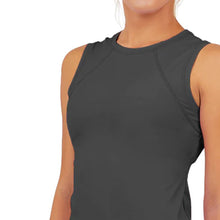 Load image into Gallery viewer, Sofibella UV Colors Womens Sleeveless Tennis Sh
 - 16