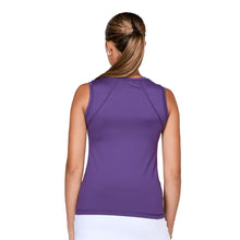Load image into Gallery viewer, Sofibella UV Colors Womens Sleeveless Tennis Sh
 - 14