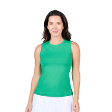 Load image into Gallery viewer, Sofibella UV Colors Womens Sleeveless Tennis Sh - Zen/2X
 - 3