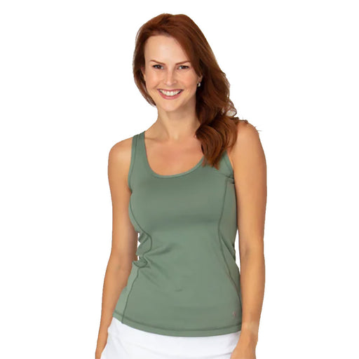 Sofibella UV Colors X Womens Tennis Tank - Army/XL