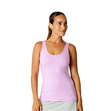 Load image into Gallery viewer, Sofibella UV Colors X Womens Tennis Tank - Lavender/XL
 - 3