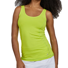 Load image into Gallery viewer, Sofibella UV Colors X Womens Tennis Tank - Teddy/XL
 - 35