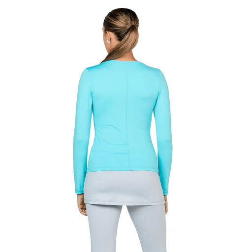 Sofibella UV Colors Womens LS Tennis Shirt