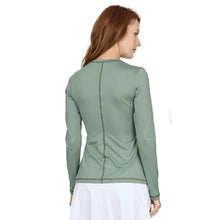 Load image into Gallery viewer, Sofibella UV Colors Womens LS Tennis Shirt
 - 29