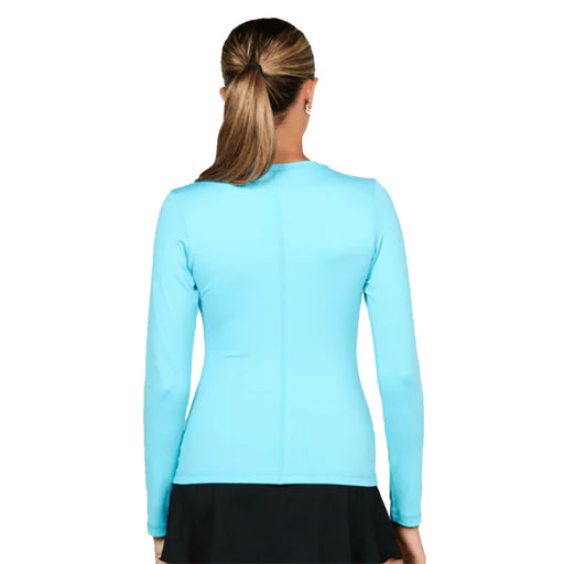 Sofibella UV Colors Womens LS Tennis Shirt