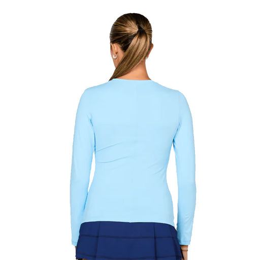 Sofibella UV Colors Womens LS Tennis Shirt