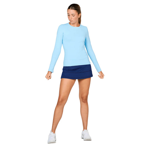 Sofibella UV Colors Womens LS Tennis Shirt